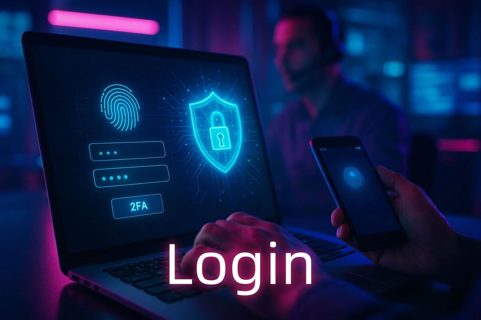 jjjboi Segurança no Login